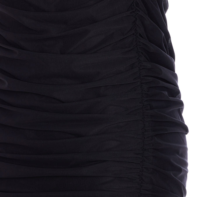 MAR DE MARGARITAS Skirts Black Polyamide