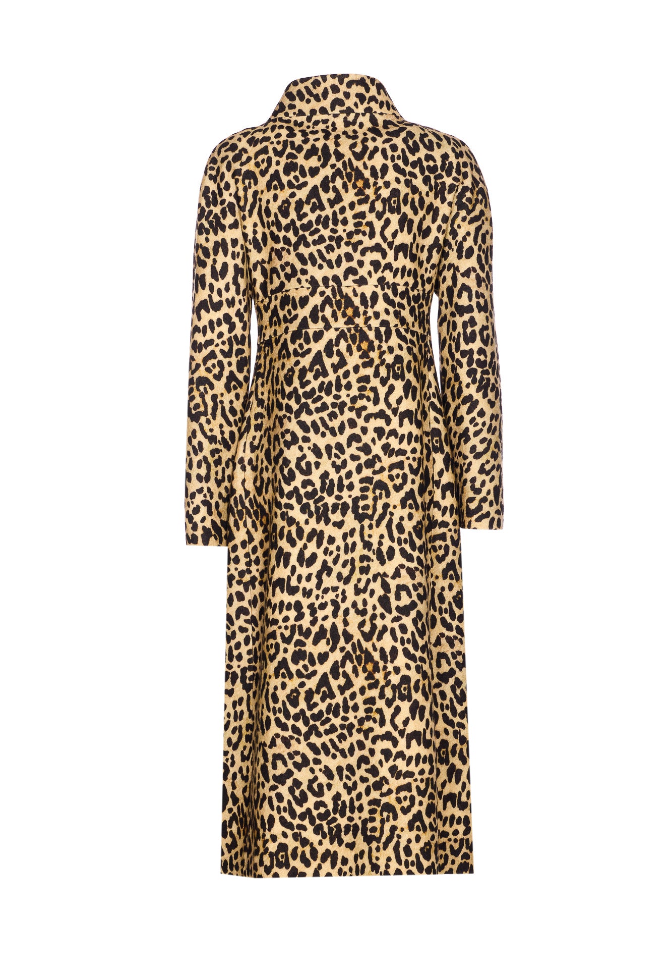 Valentino Garavani Coats Brown Wool