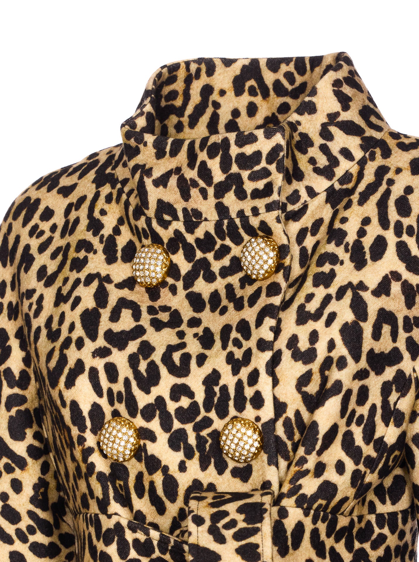 Valentino Garavani Coats Brown Wool