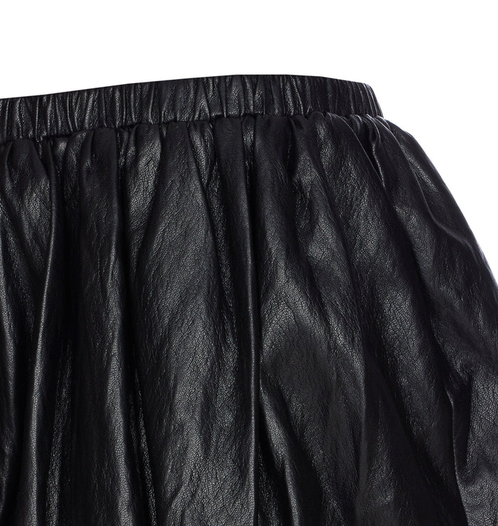 Eleh Skirts Black Polyurethane