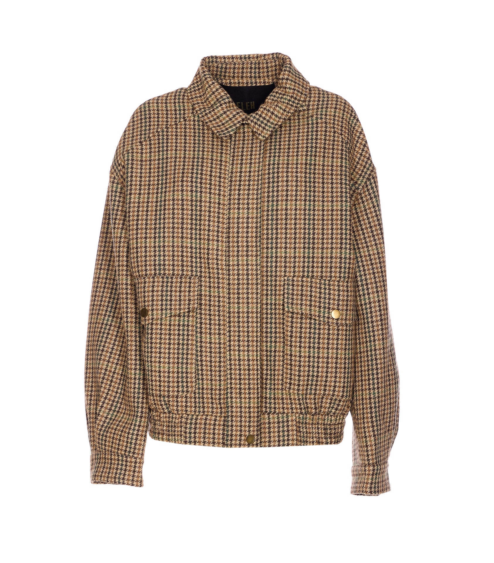 Eleh Jackets Brown Wool