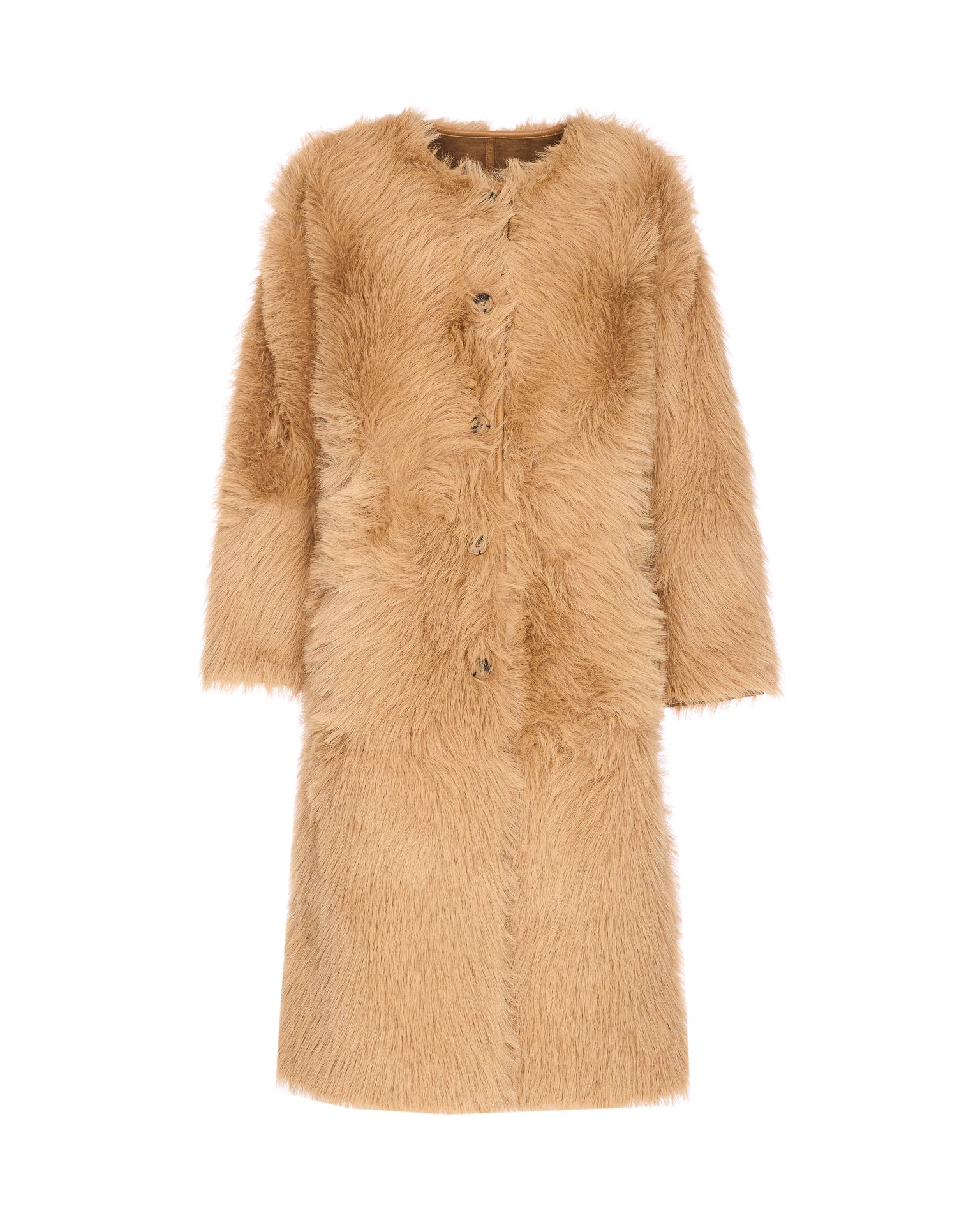 Urbancode Coats Beige Polyester