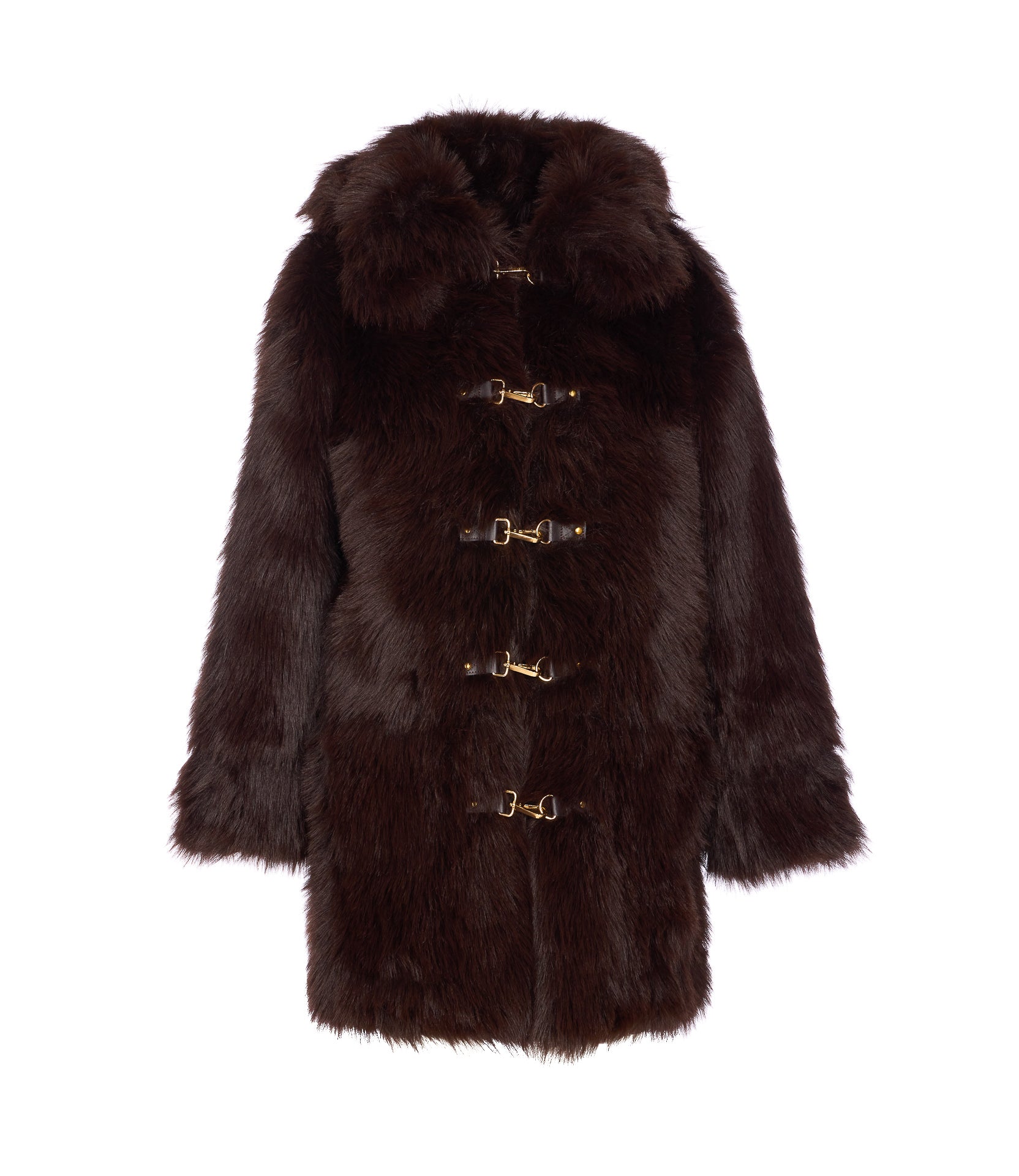 Urbancode Coats Brown Polyester