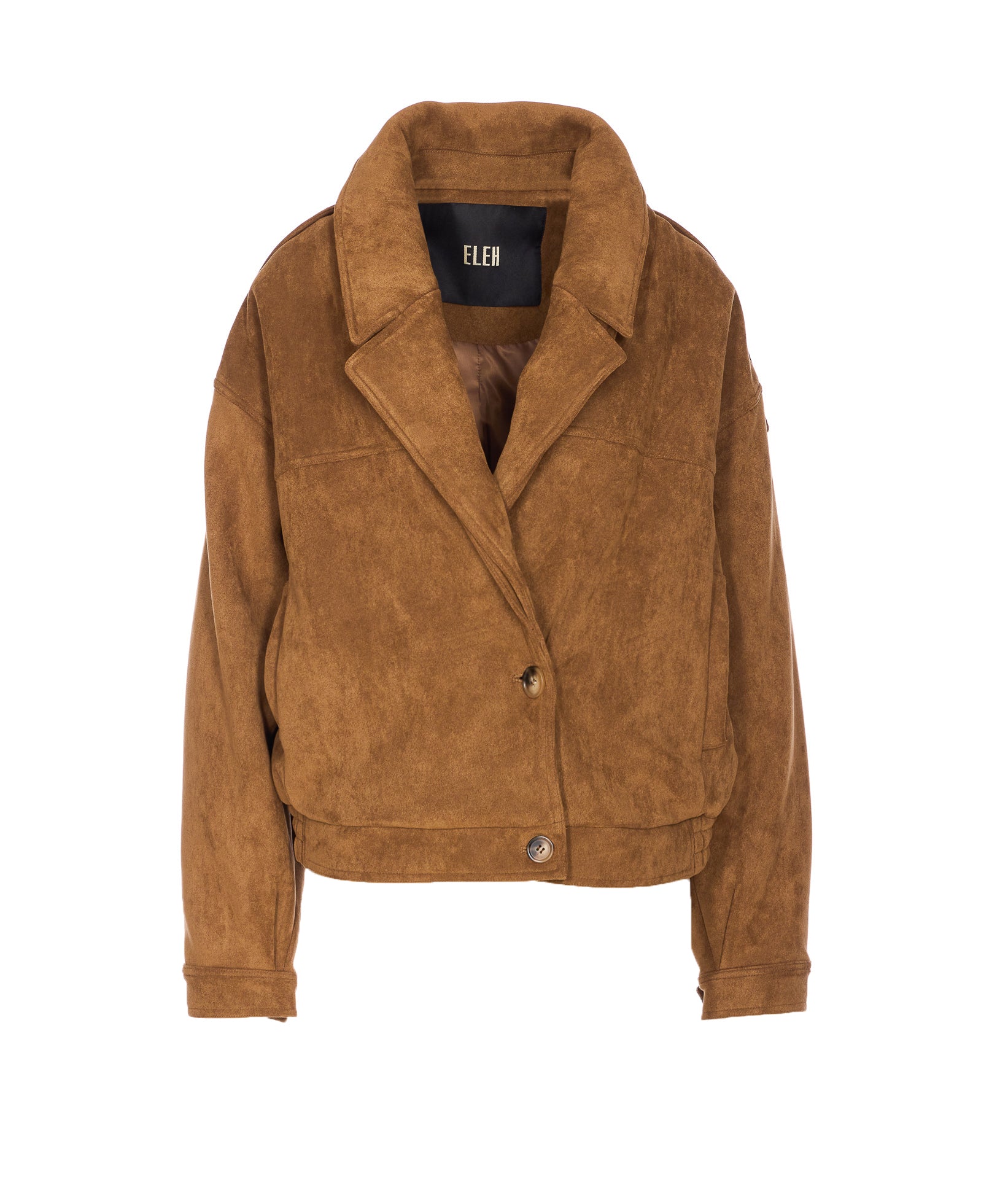 Eleh Jackets Brown Polyester