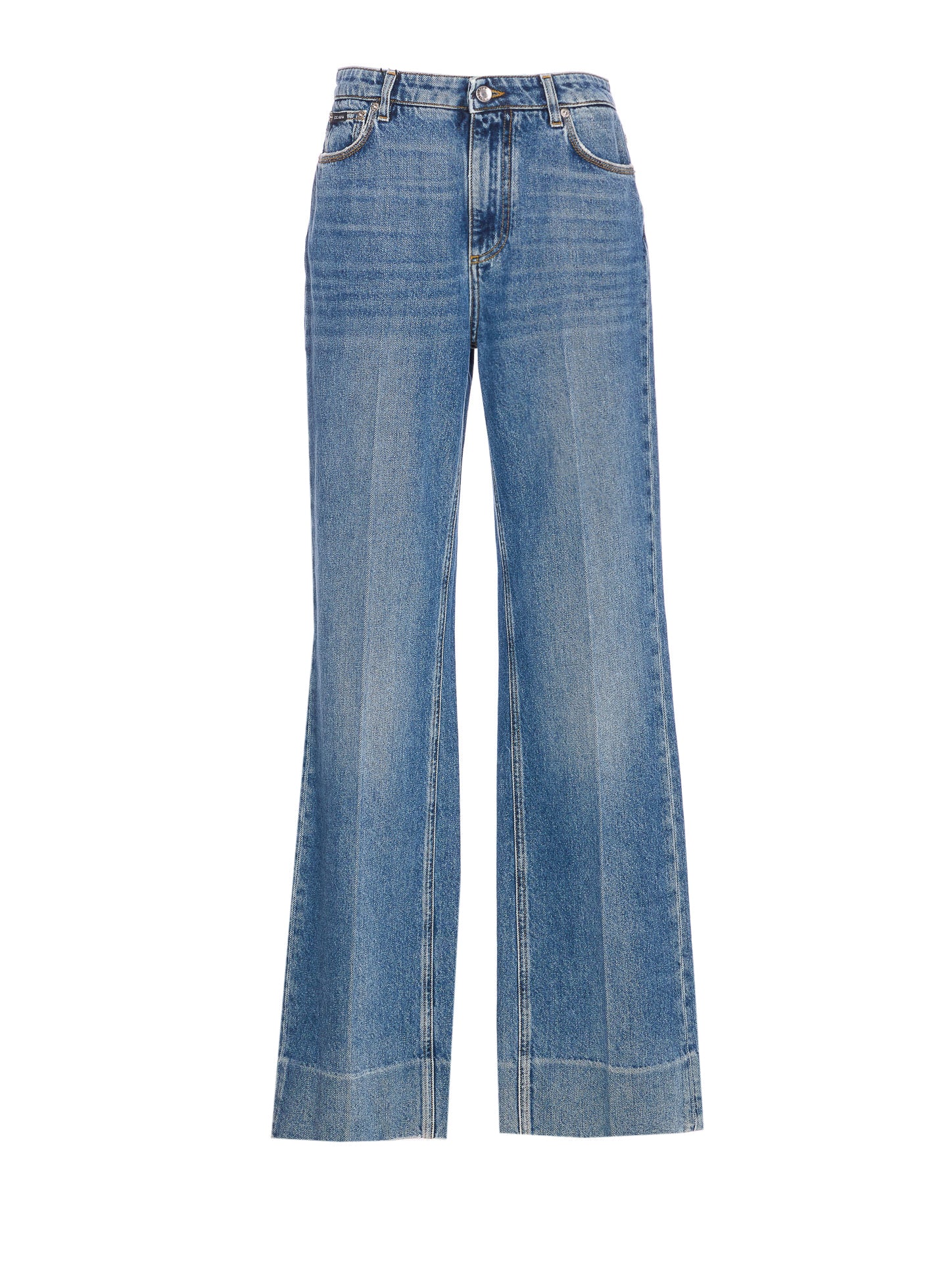 Dolce & Gabbana Jeans Blue Cotton