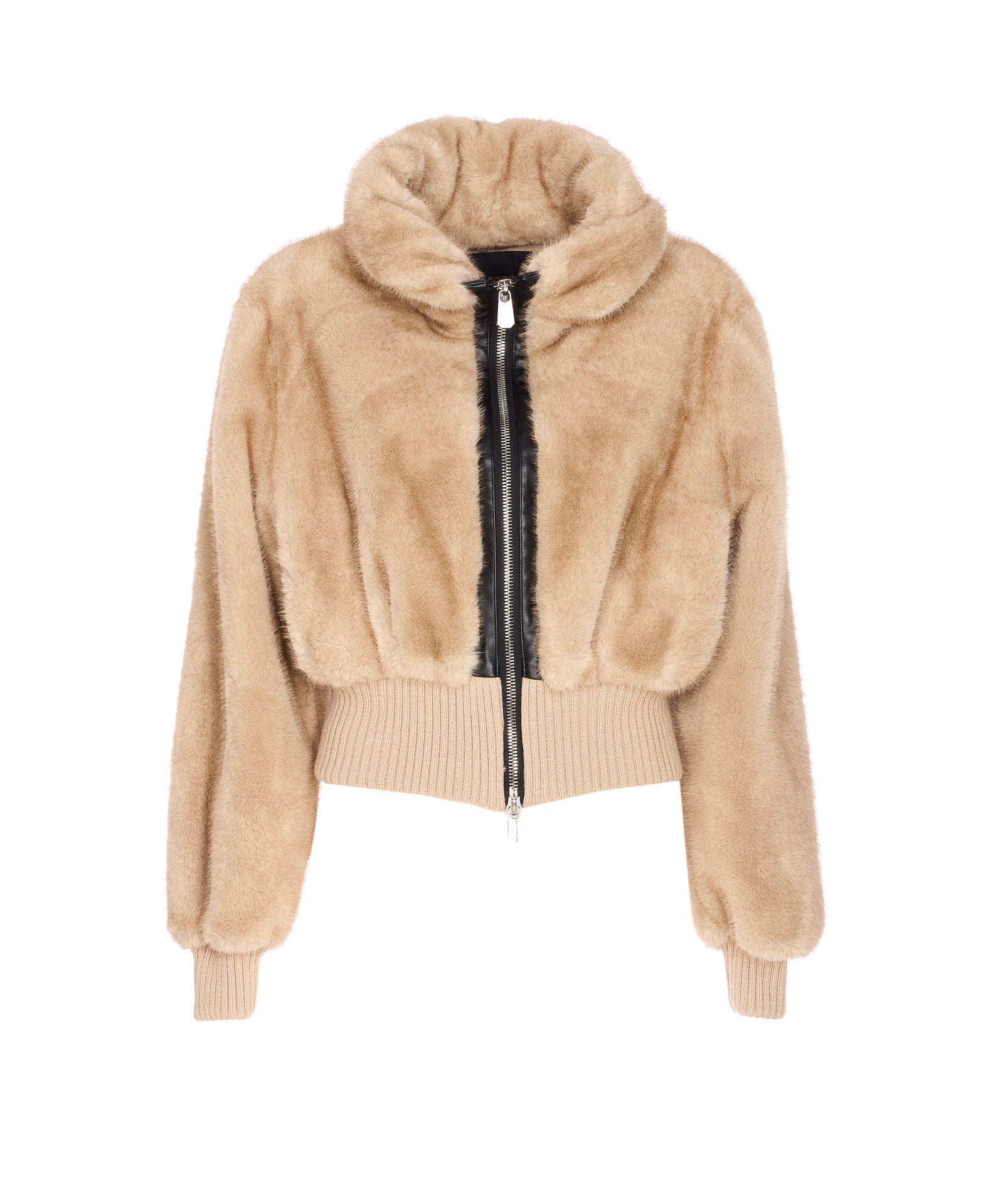 Pinko Coats Beige Polyester