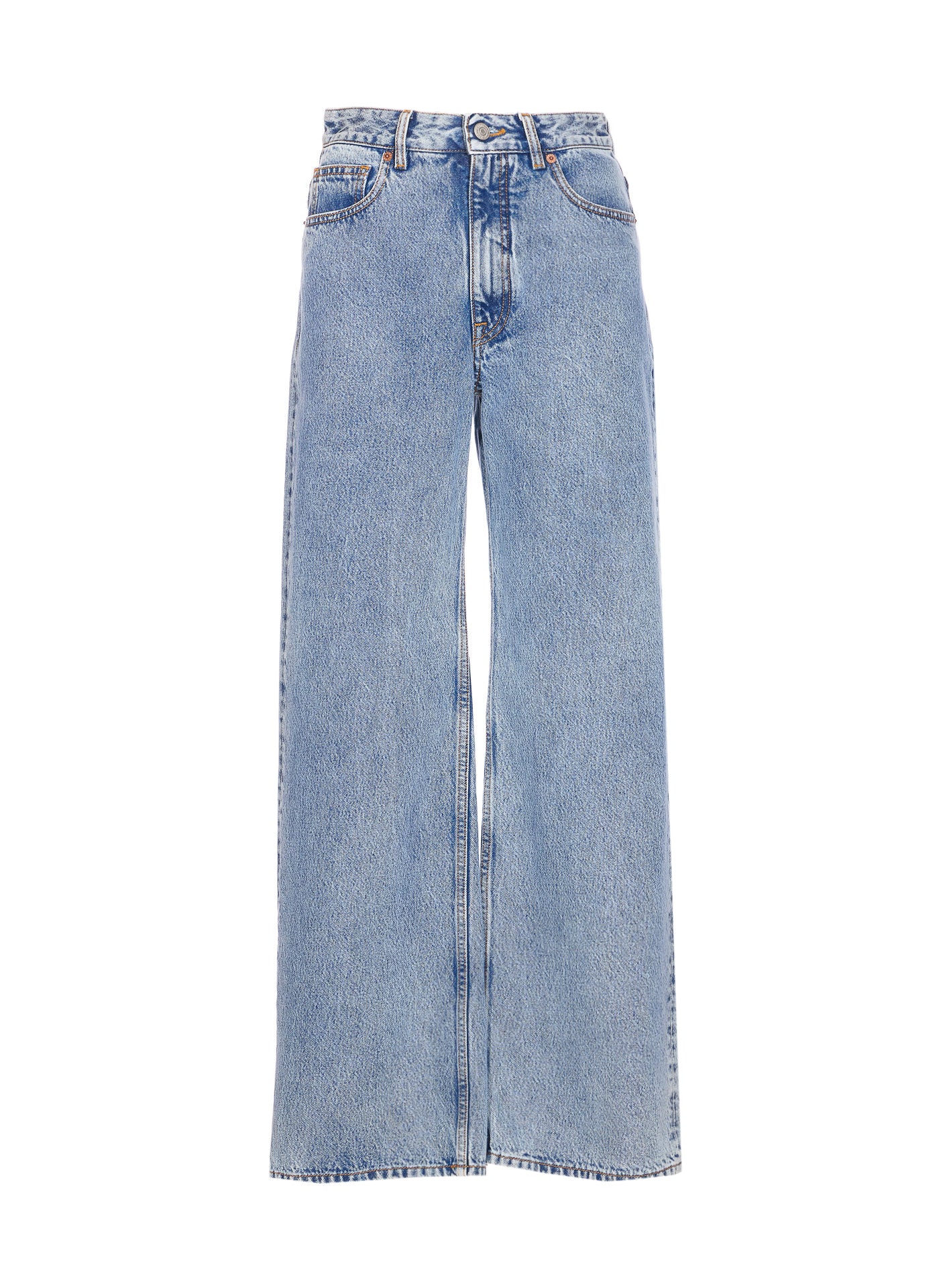 Mm6 Maison Margiela Jeans Blue Cotton