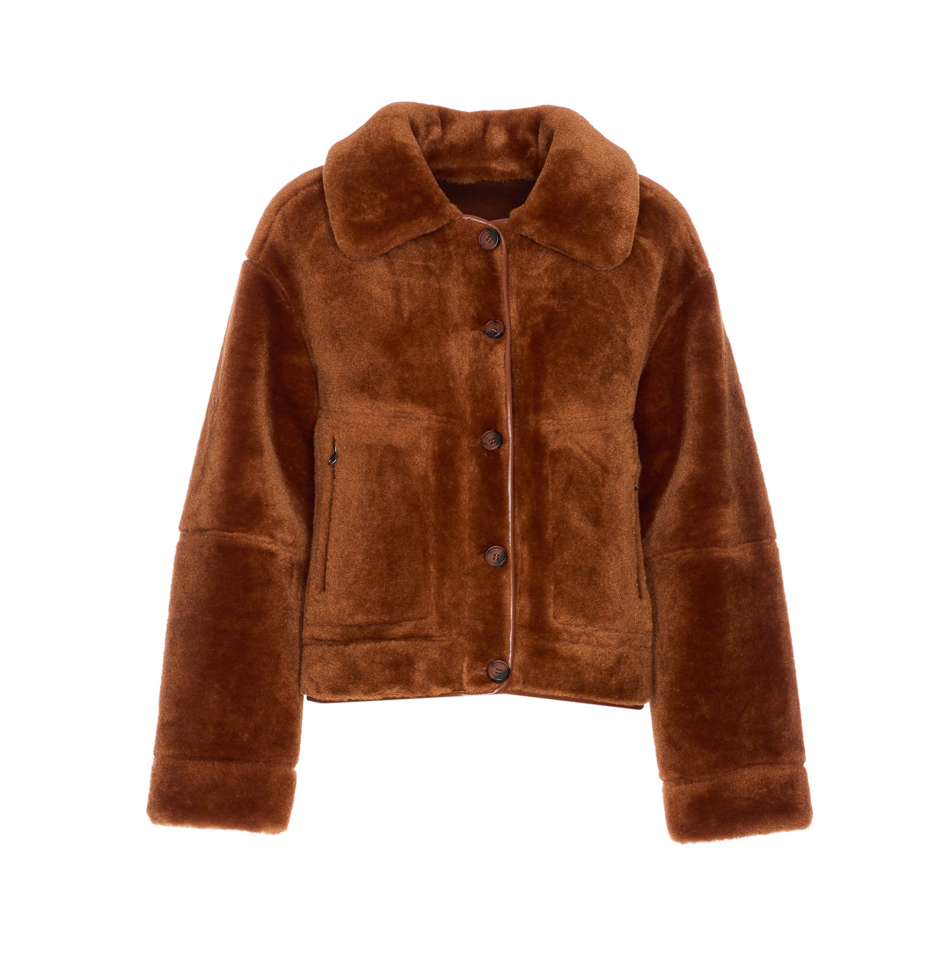 Urbancode Jackets Brown Polyester