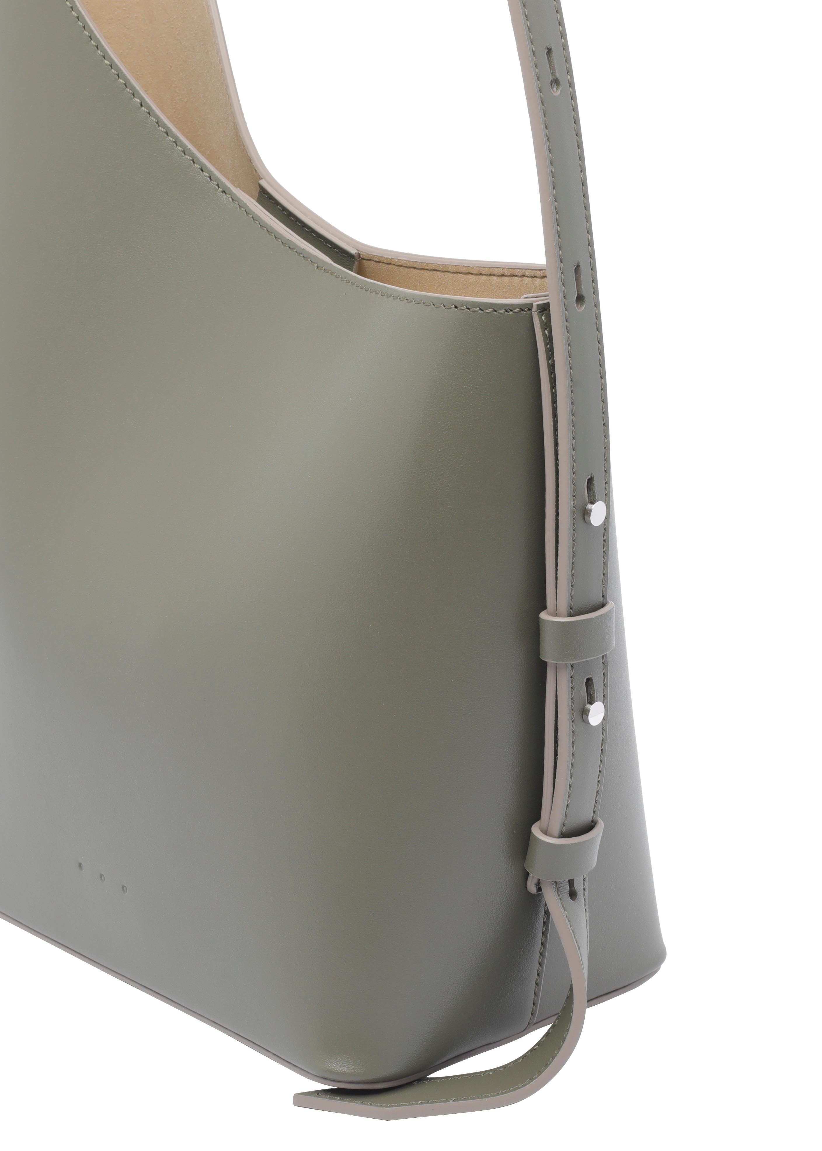 Aesther Ekme Bags Green Calf Leather