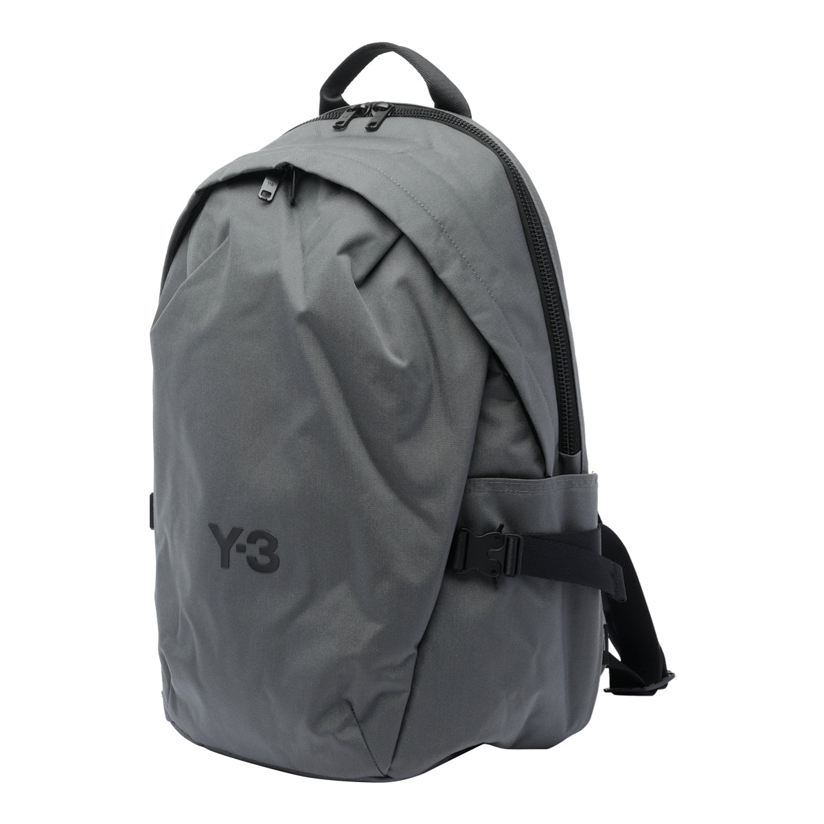 Y-3 Bags Grey Polyamide