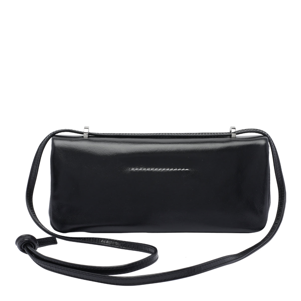 Mm6 Maison Margiela Bags Black Calf Leather