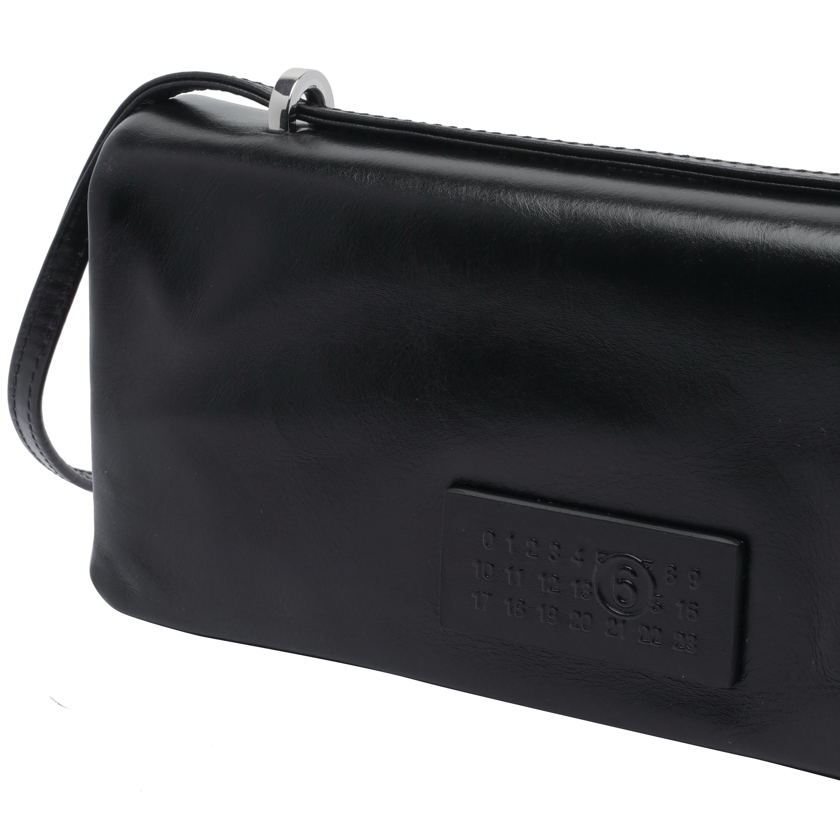 Mm6 Maison Margiela Bags Black Calf Leather