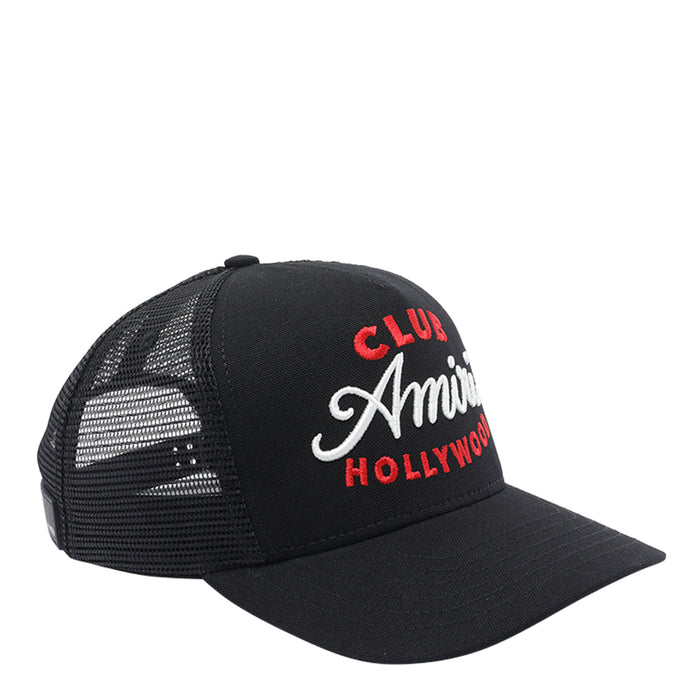 Amiri Hats Black Cotton