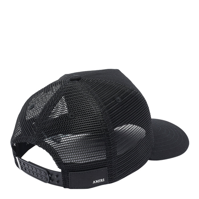 Amiri Hats Black Cotton