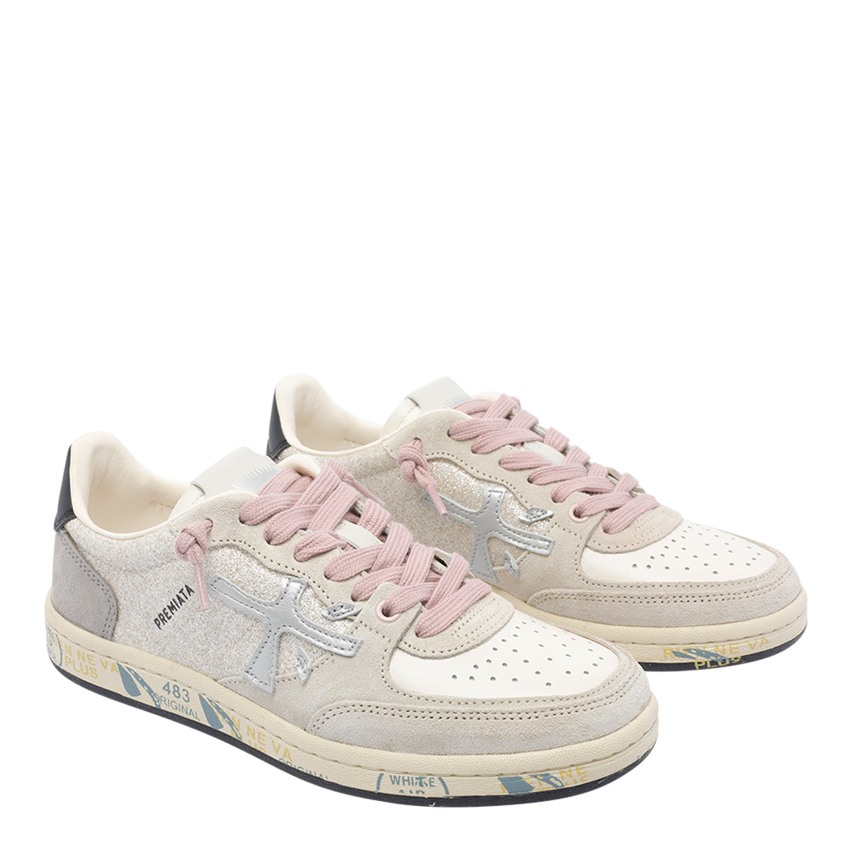 Premiata Sneakers White