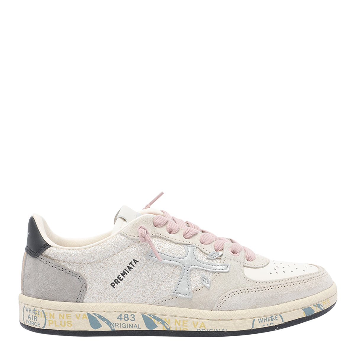 Premiata Sneakers White