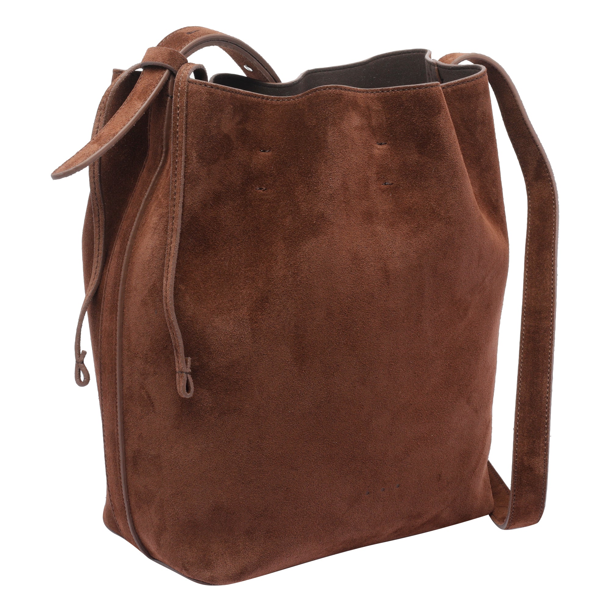 Aesther Ekme Bags Brown Calf Leather