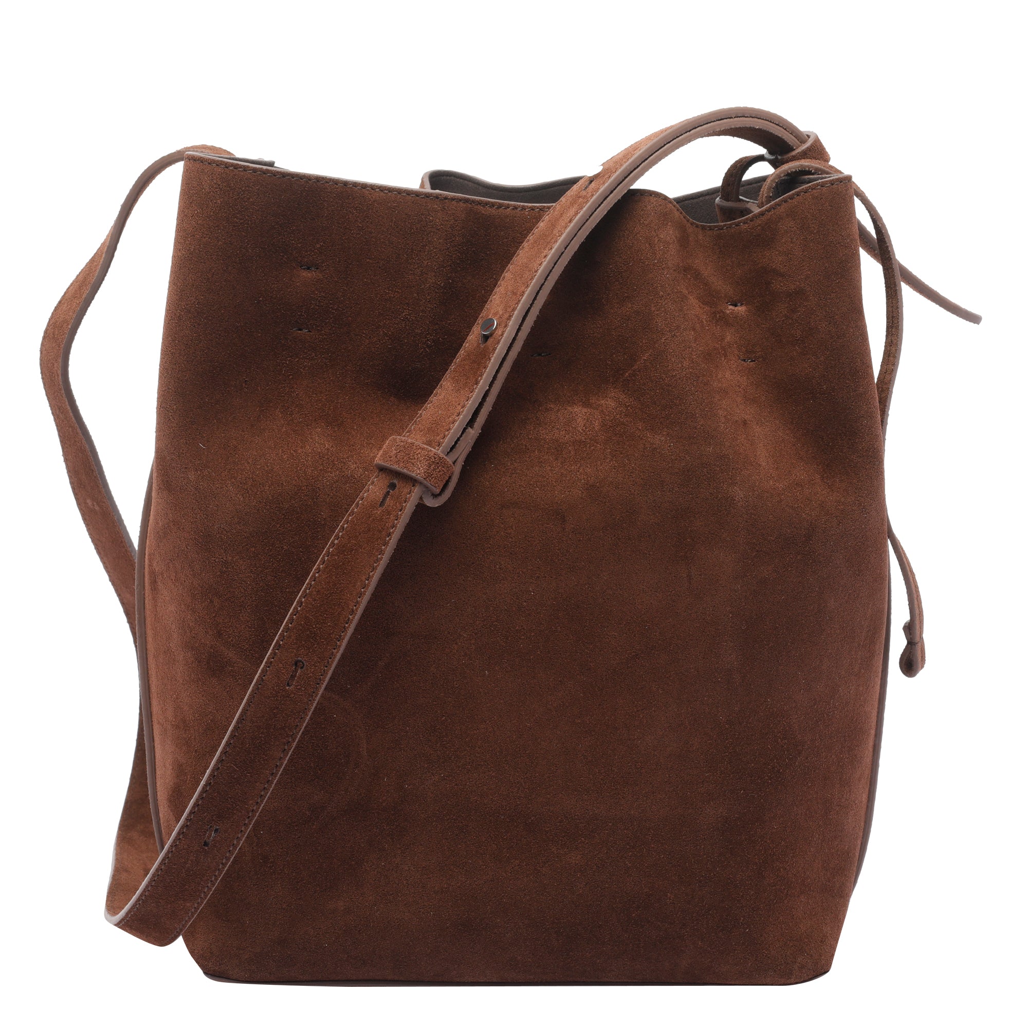 Aesther Ekme Bags Brown Calf Leather