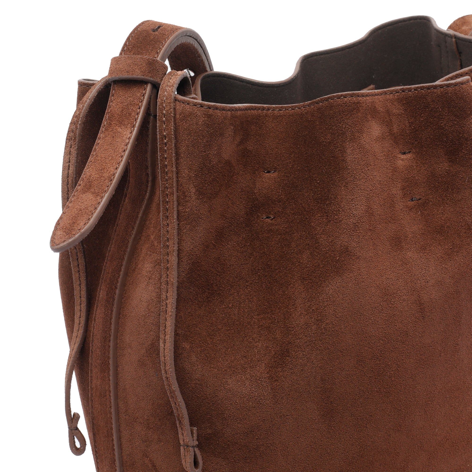 Aesther Ekme Bags Brown Calf Leather