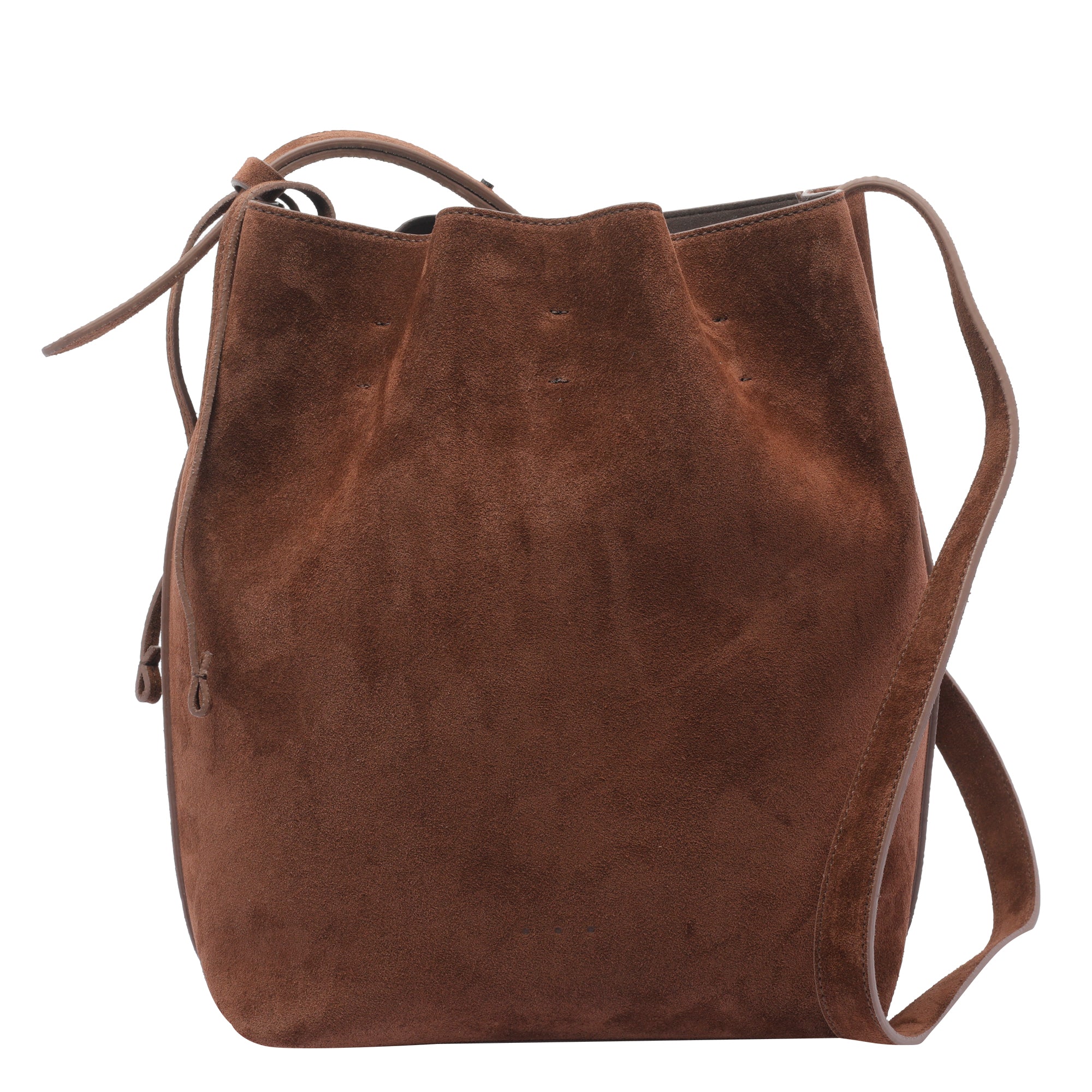 Aesther Ekme Bags Brown Calf Leather