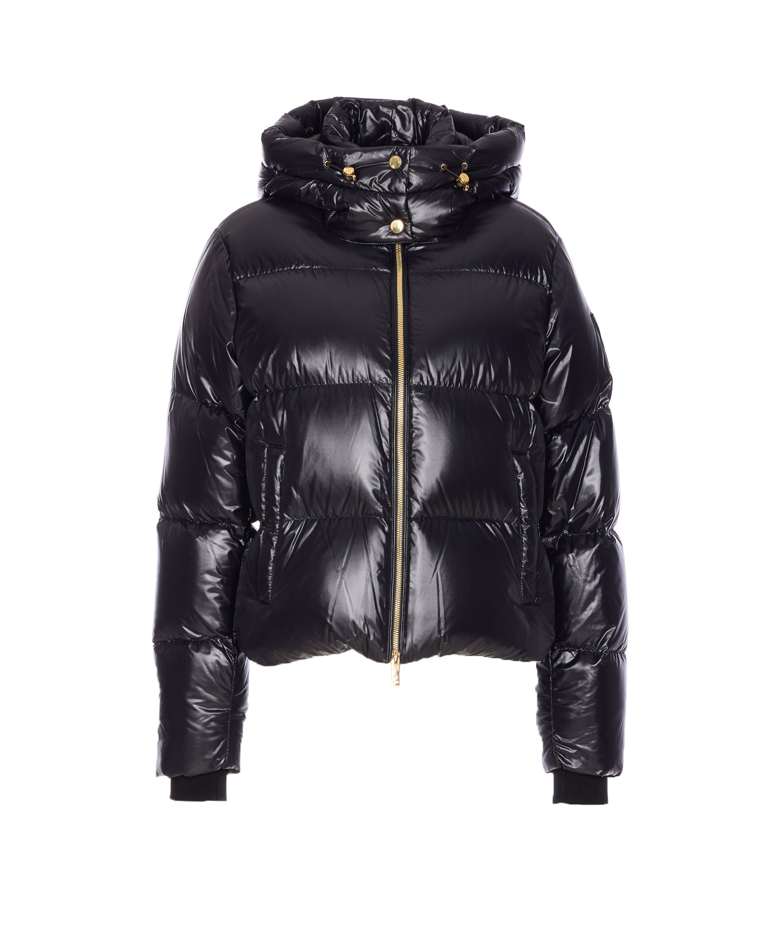 Moose Knuckles Coats Black Nylon