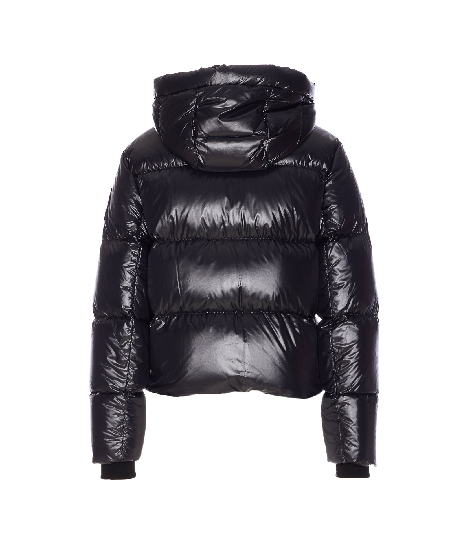 Moose Knuckles Coats Black Nylon