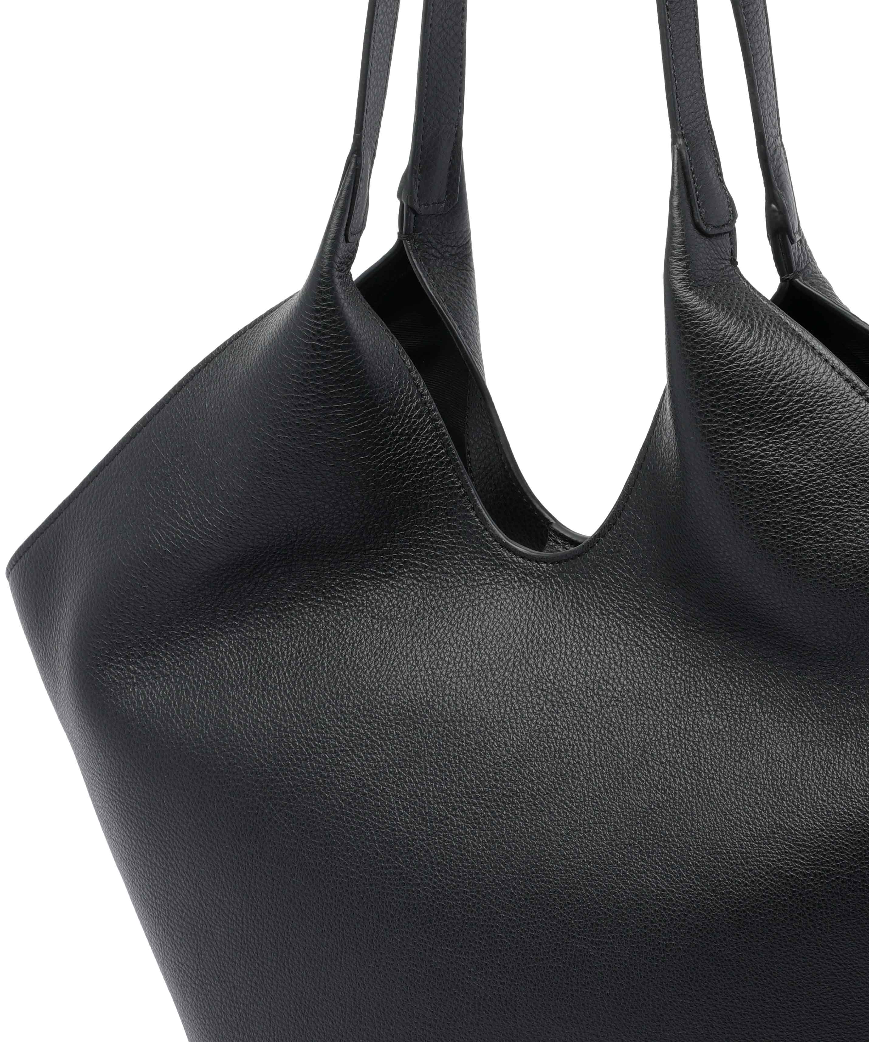 Aesther Ekme Bags Black Calf Leather