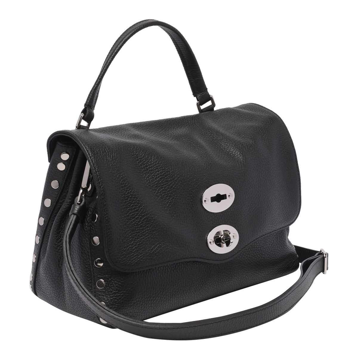Zanellato Bags Black Calf Leather