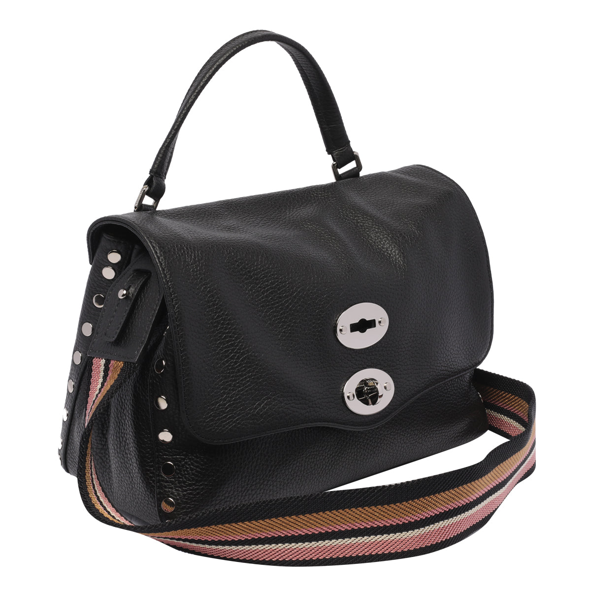 Zanellato Bags Black Calf Leather