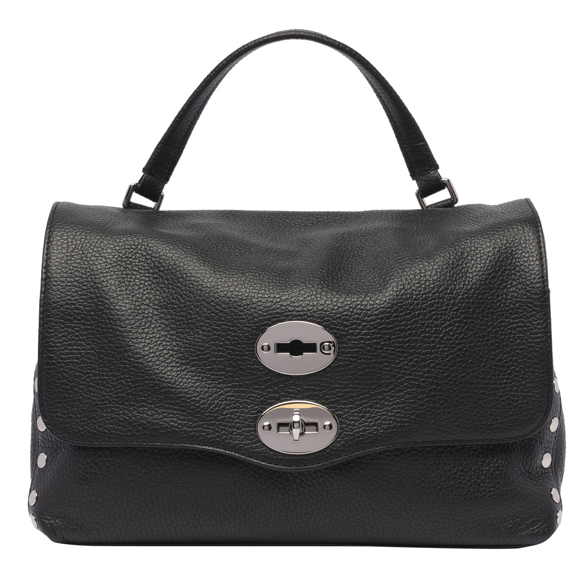 Zanellato Bags Black Calf Leather