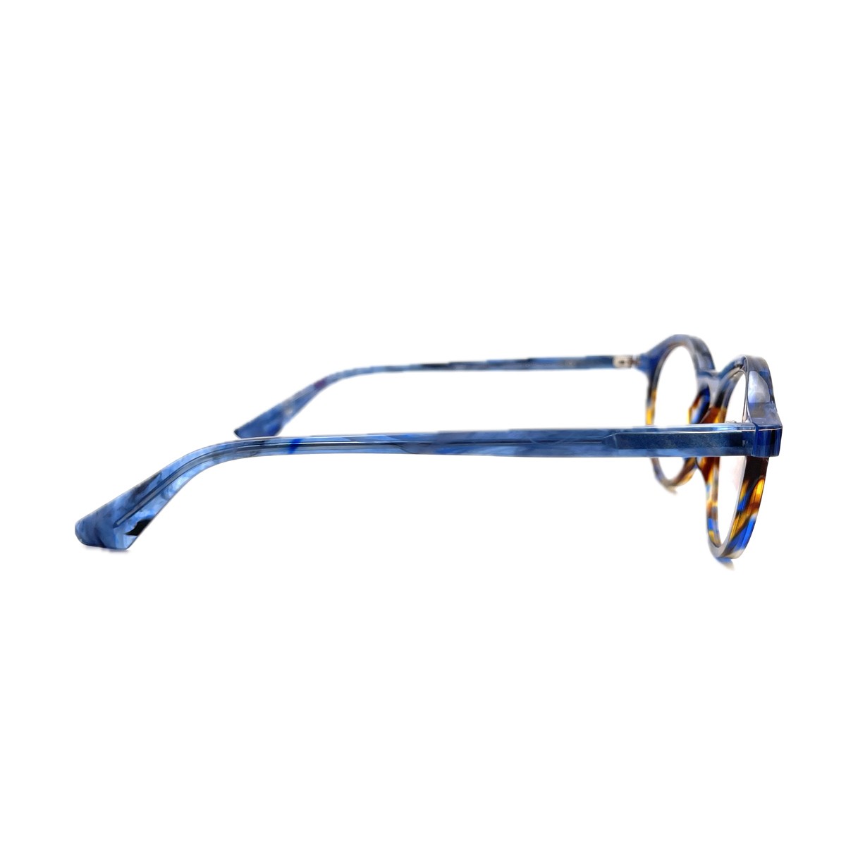 Matttew Colombier Blue Acetato Sunglasses