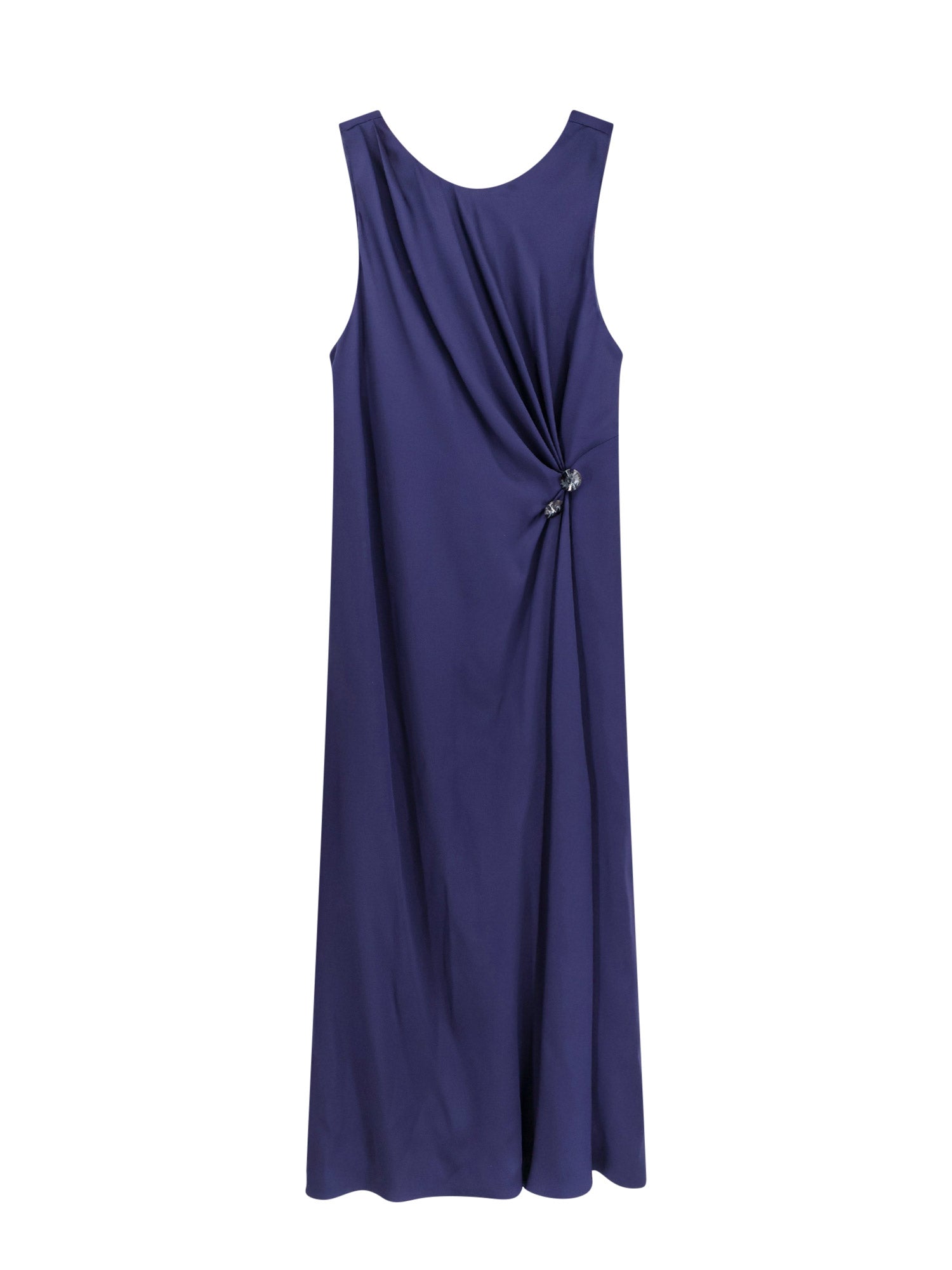 Giorgio Armani Dresses Blue Seta