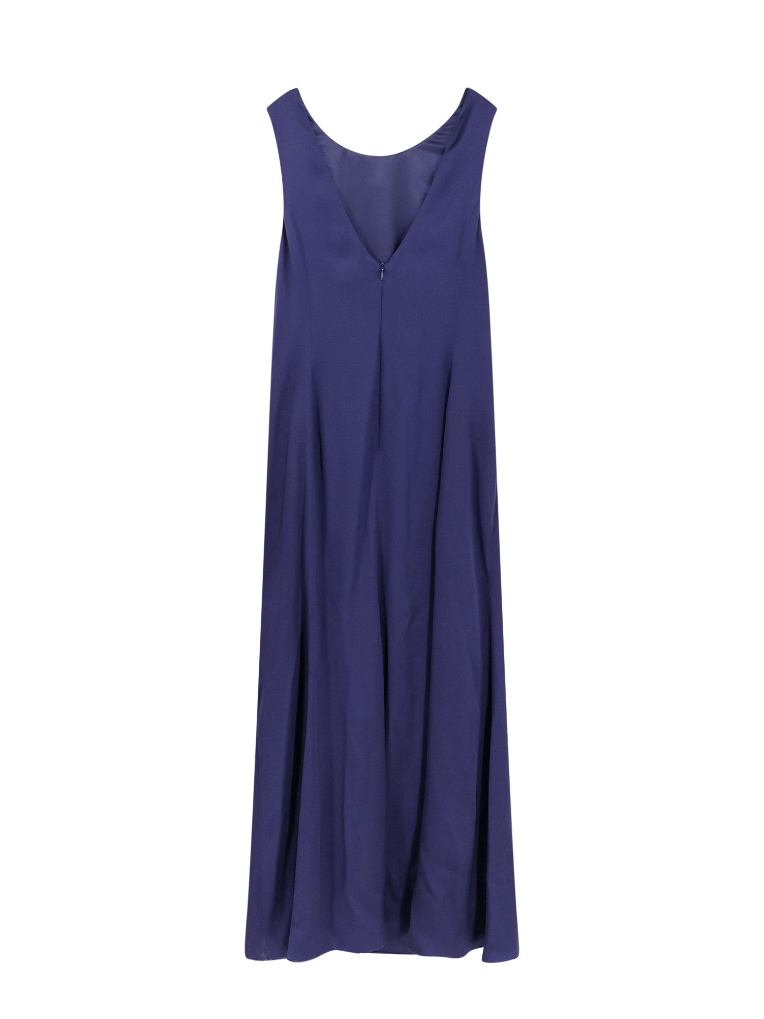 Giorgio Armani Dresses Blue Seta