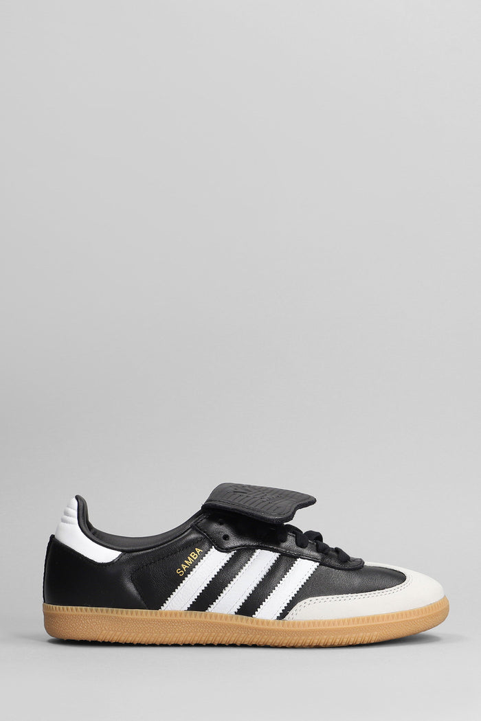 Samba Lt Sneakers in black leather Scarpe