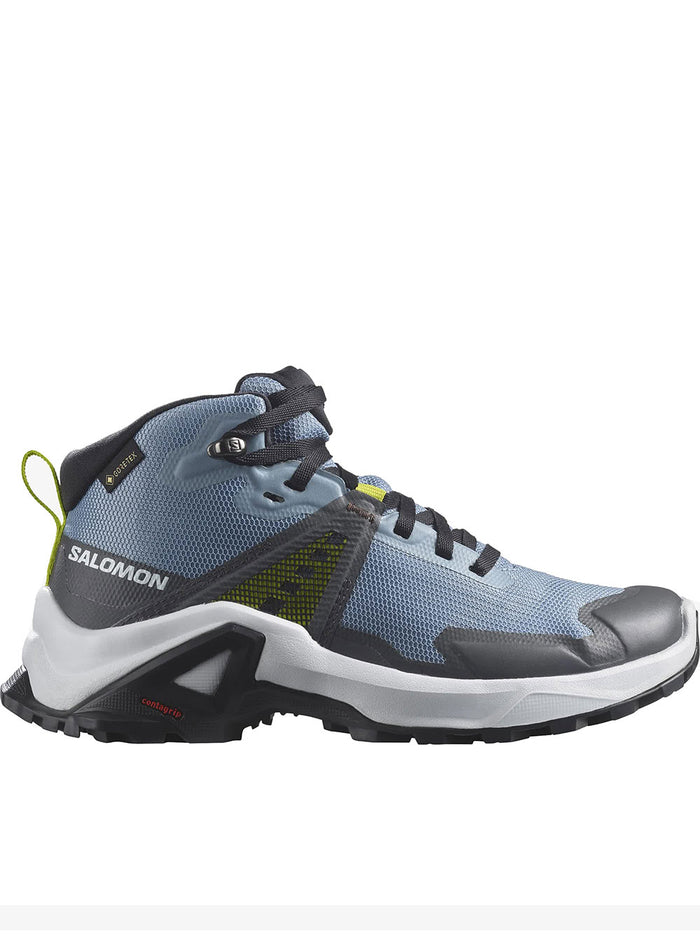 X Raise Mid Gtx J Faded/indigo Bunting/l Calzature