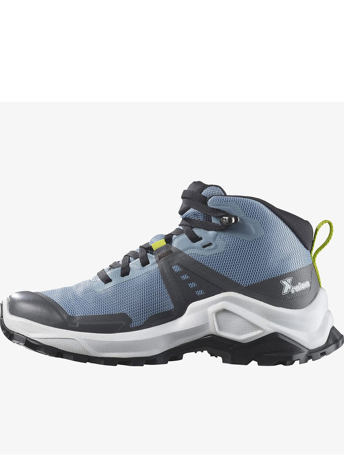 X Raise Mid Gtx J Faded/indigo Bunting/l Calzature