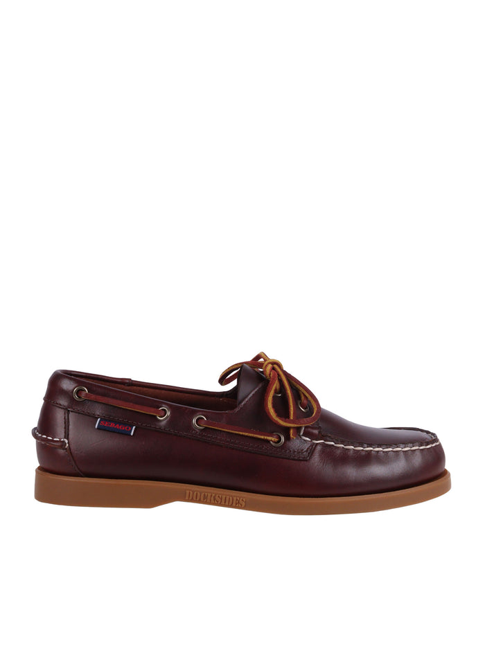 Docksides Portland Waxed Loafers Brown Loafer