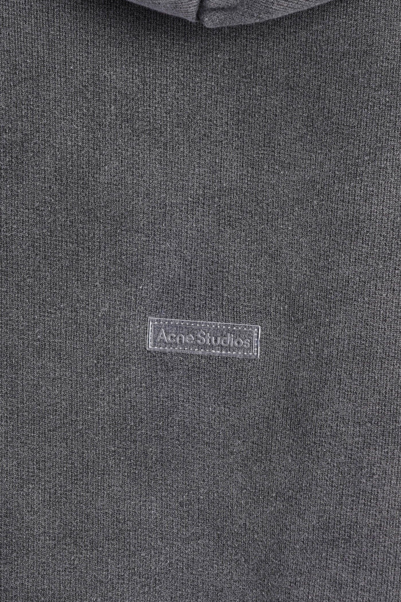 Sweatshirt In Grey Cotton Abbigliamento