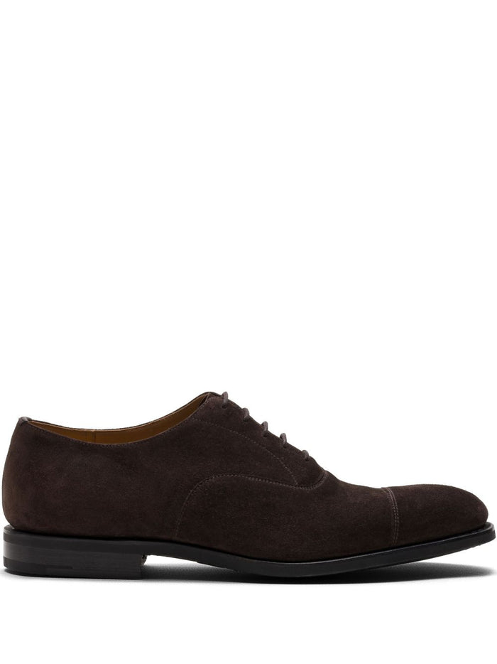 Churchs Flat shoes Brown Suede