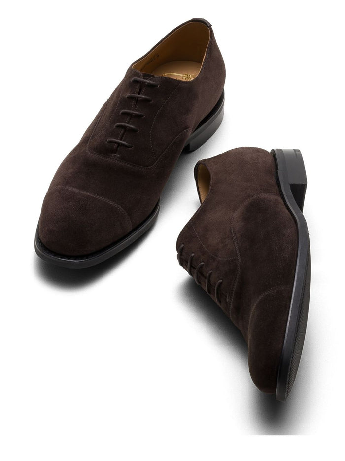 Churchs Flat shoes Brown Suede