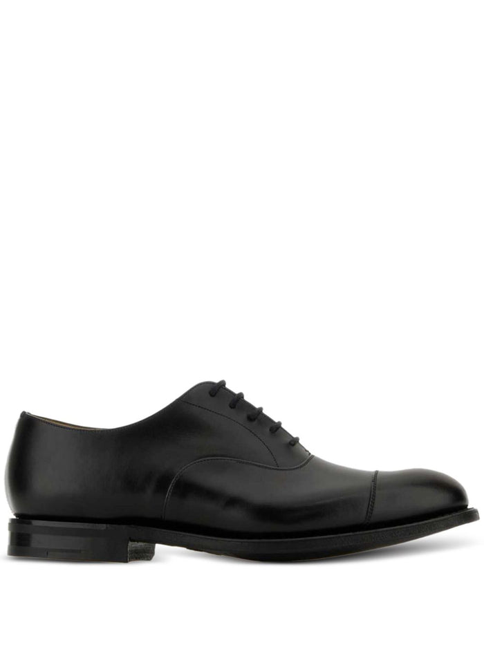 Churchs Flat Shoes Black