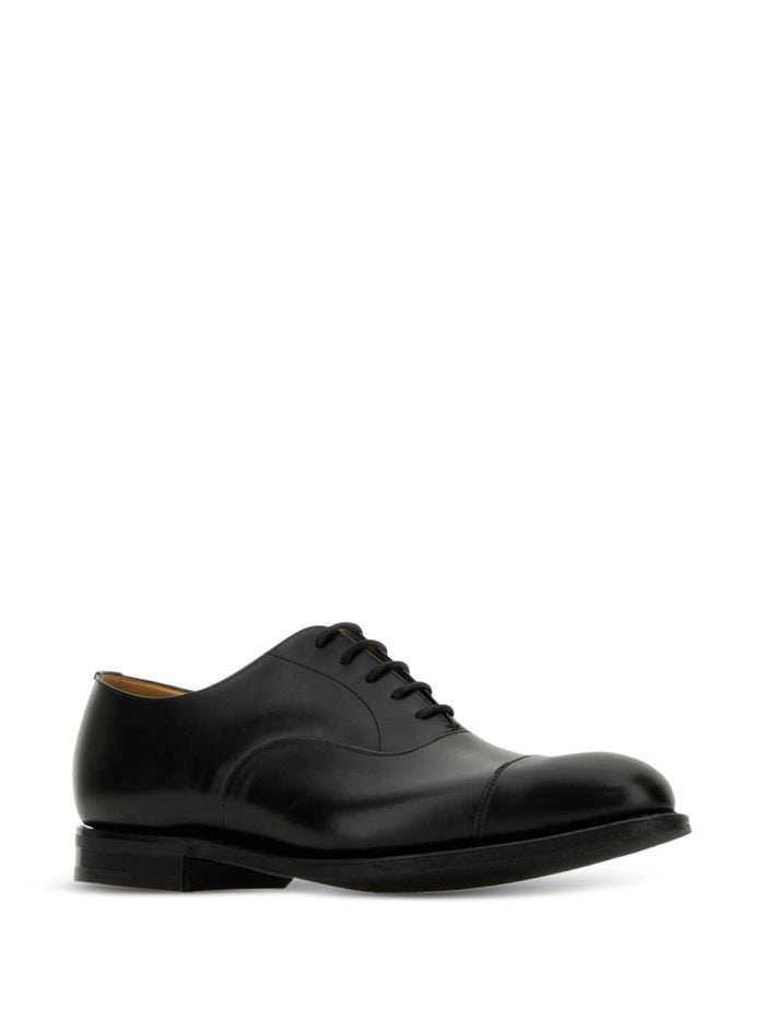Churchs Flat Shoes Black