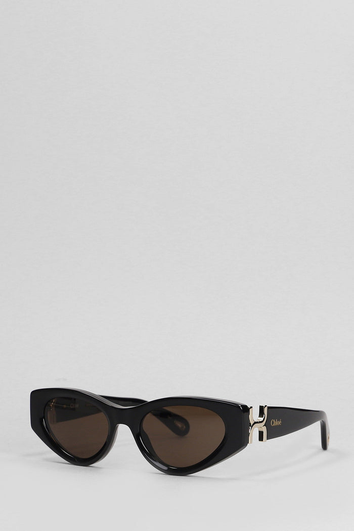 Sunglasses in black acetate Accessori