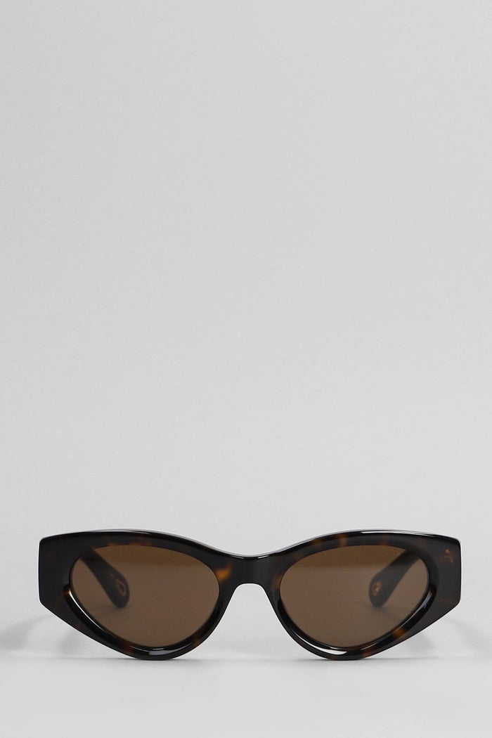Sunglasses in brown acetate Accessori