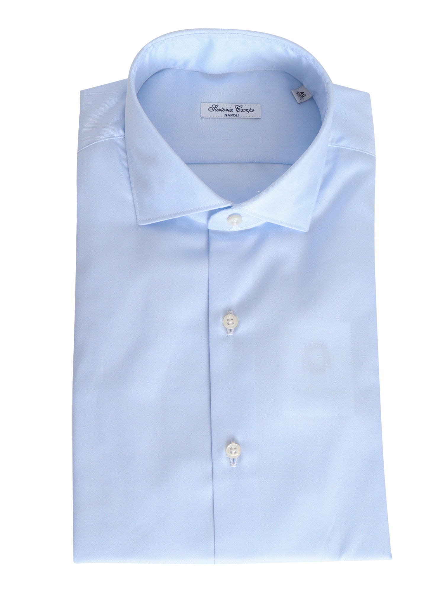 Light Blue Cotton Shirt