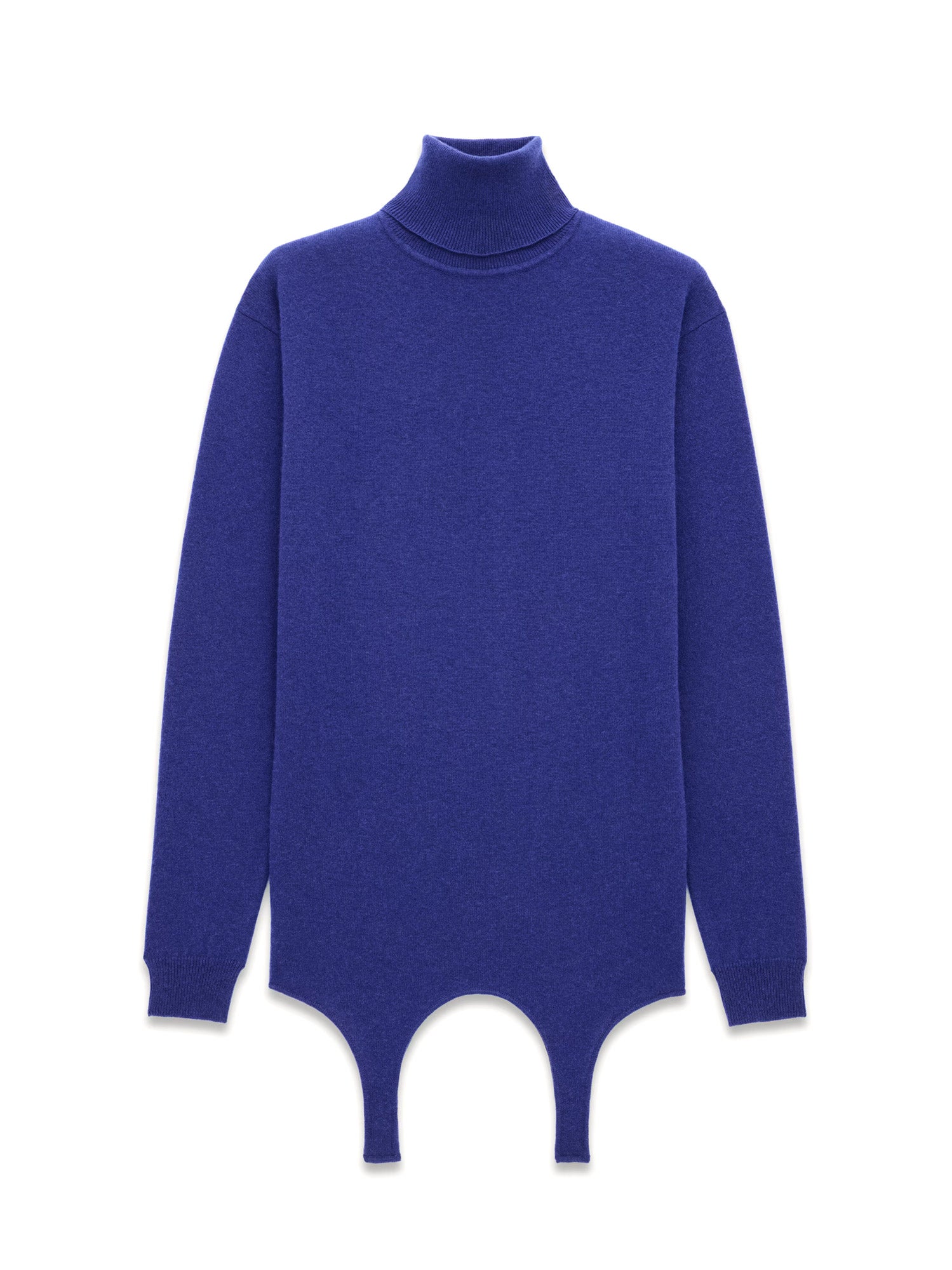 Saint Laurent Sweaters Blue Cashmere