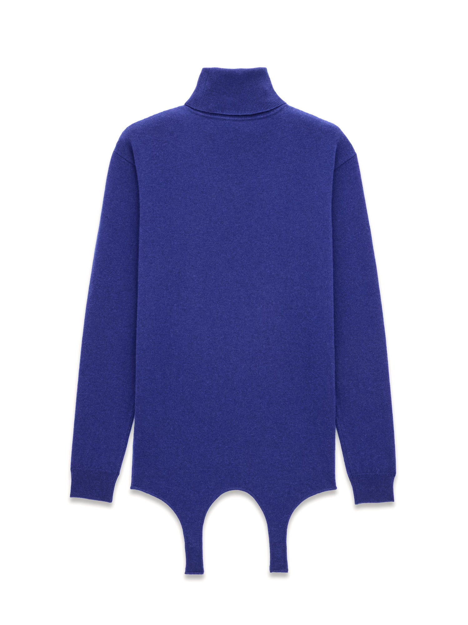 Saint Laurent Sweaters Blue Cashmere