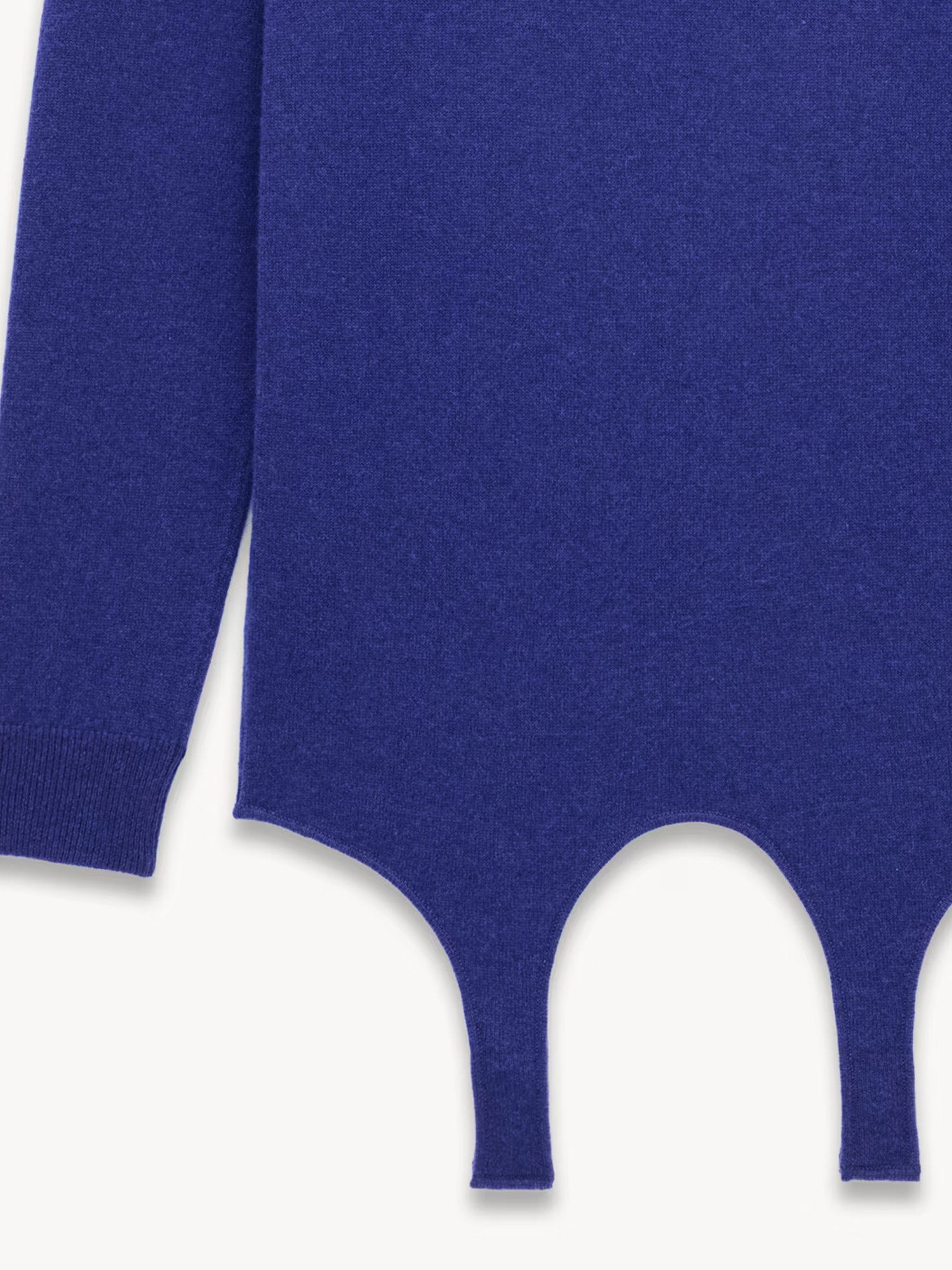 Saint Laurent Sweaters Blue Cashmere