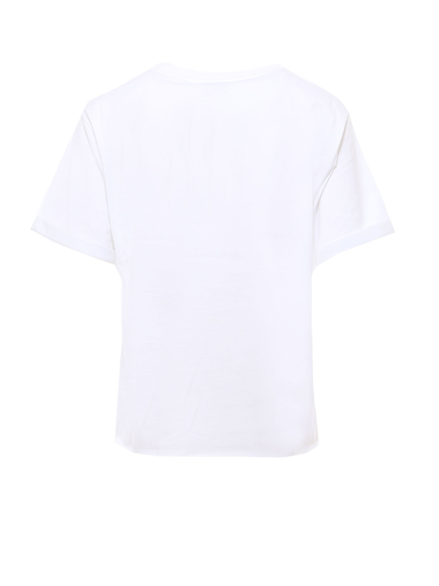 Saint Laurent T-Shirts And Polos White Cotone