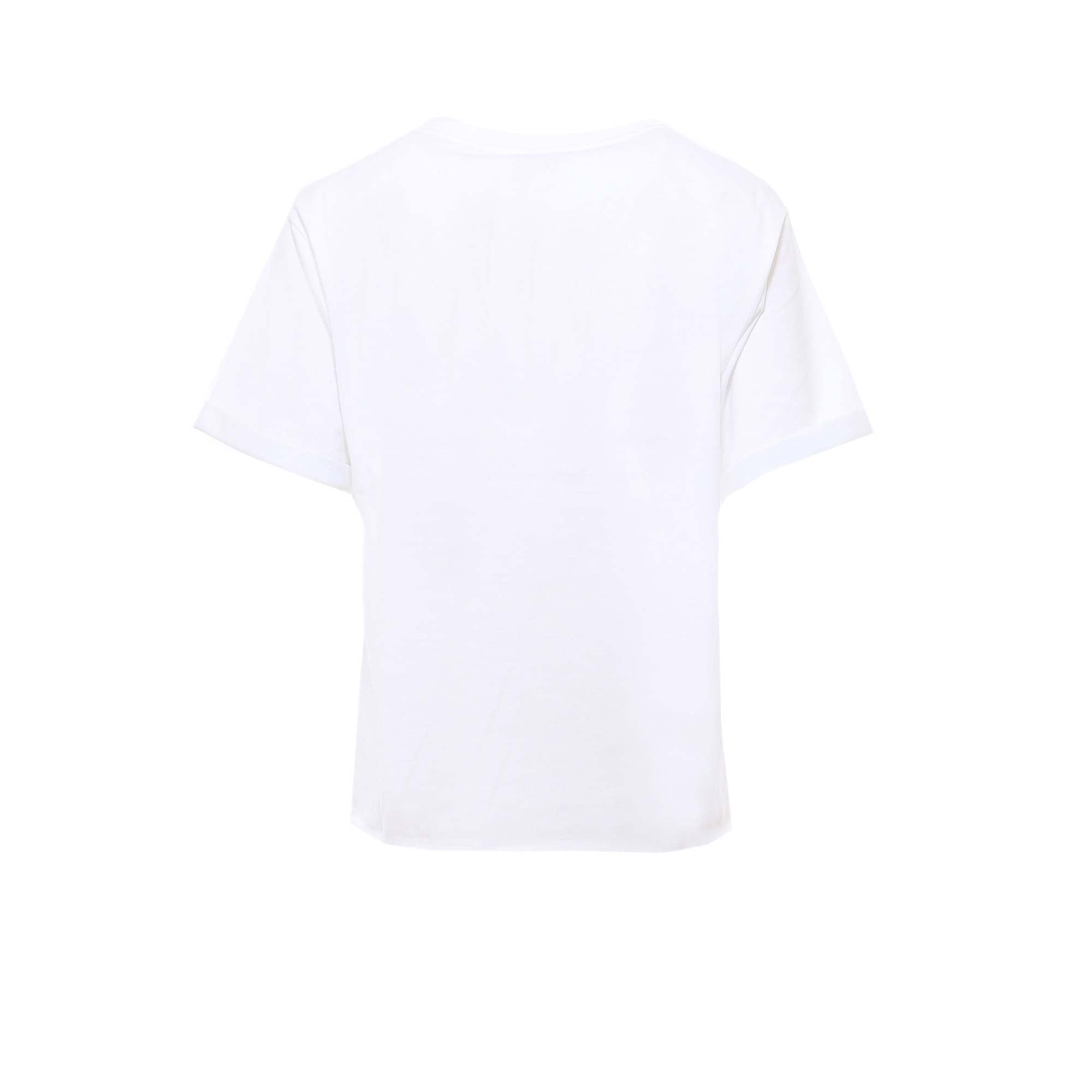 Saint Laurent T-Shirts And Polos White Cotone